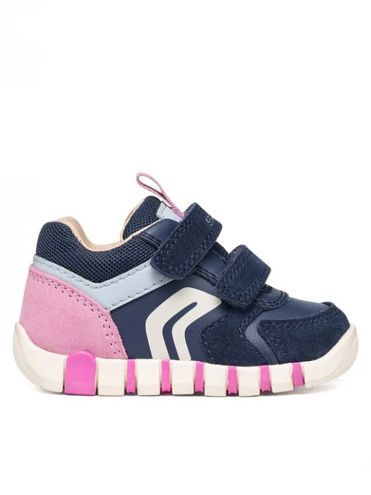 Obrázek produktu Geox Sneakersy B Iupidoo Girl B3558C 05422 C0965 Tmavomodrá