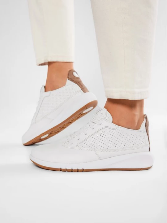 Obrázek produktu Geox Sneakersy D Aerantis A D02HNA 00085 C1000 Bílá