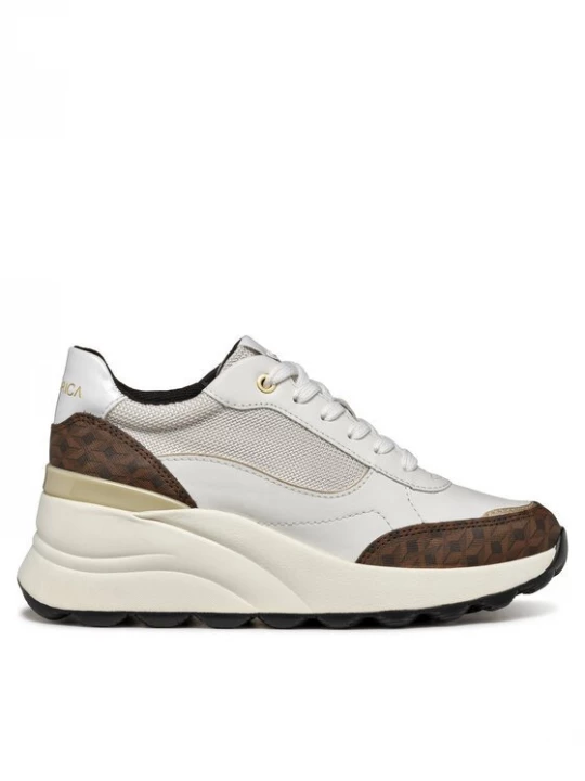 Obrázek produktu Geox Sneakersy D Spherica Ec13 D45WAA 085AS C1352 Bílá