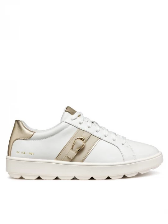 Obrázek produktu Geox Sneakersy D Spherica ECUB-1 D46WEA 00085 C1ZH6 Bílá