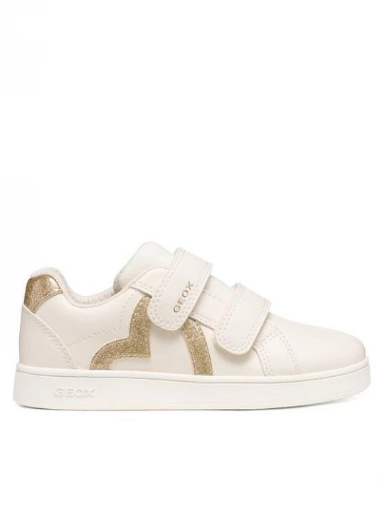 Obrázek produktu Geox Sneakersy J Eclyper Girl J66LRG 0BCKC C1M2X D Krémová