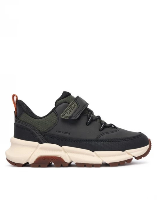 Obrázek produktu Geox Sneakersy J Flexyper Plus Boy B Abx J56LCA 0MEFU C0033 M Tmavě zelená