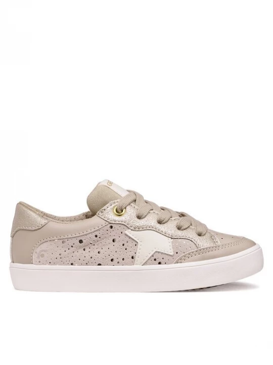 Obrázek produktu Geox Sneakersy J Gisli Girl J654NC 0BC07 C5000 D Béžová