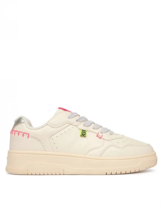 Obrázek produktu Geox Sneakersy J Lestrella Girl J56NLC 000BC C1M1W D Écru Krémová
