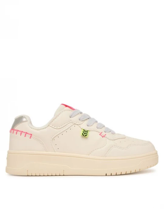 Obrázek produktu Geox Sneakersy J Lestrella Girl J56NLC 000BC C1M1W S Écru Krémová