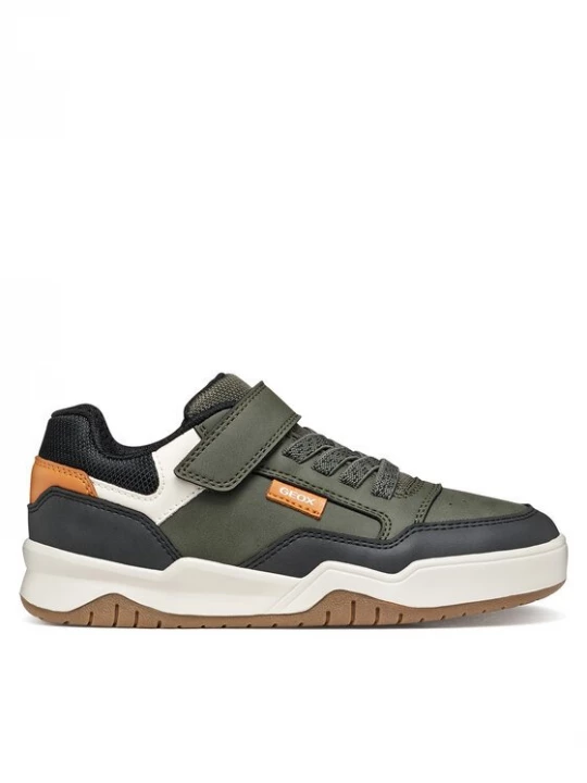 Obrázek produktu Geox Sneakersy J Perth Boy J367RE 0MEMS C3009 S Tmavě zelená