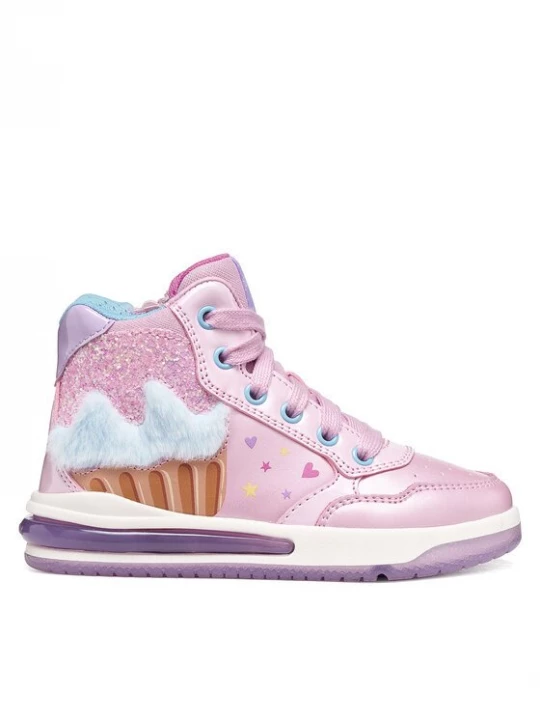 Obrázek produktu Geox Sneakersy J Sketlite Girl J66NWB 0NFKN C8207 S Světle růžová