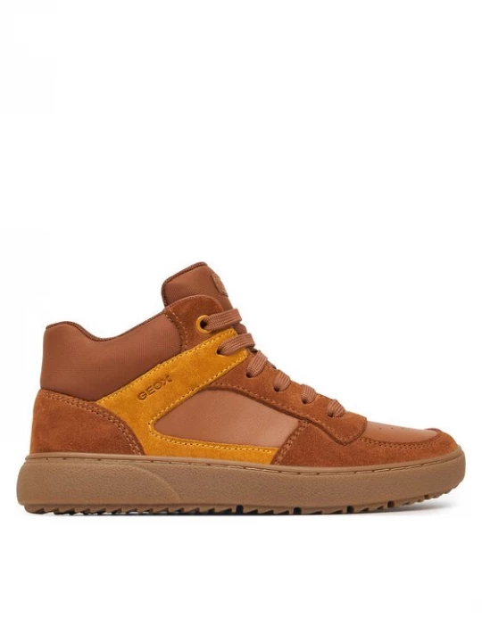 Obrázek produktu Geox Sneakersy J Theleven Boy J46LDC 05422 C6689 S Hnědá