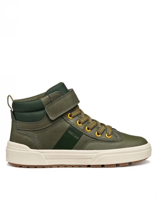 Obrázek produktu Geox Sneakersy J Weemble Boy J56HAA 0MEFU C3009 S Tmavě zelená