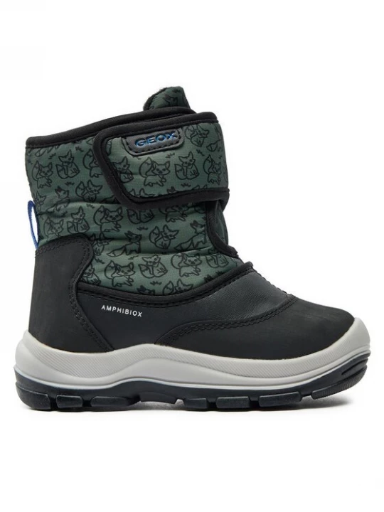Obrázek produktu Geox Sněhule B Flanfil Boy B Abx B263VE 0BCMN C9358 M Černá