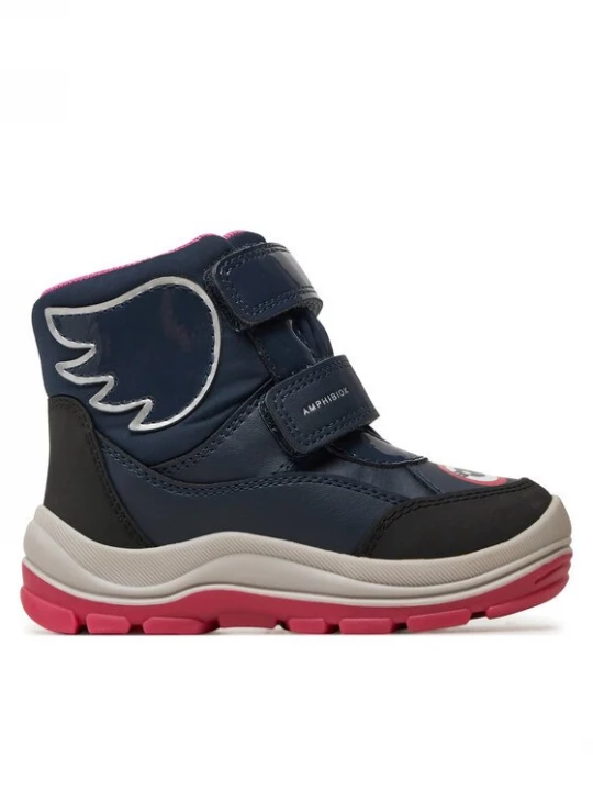 Obrázek produktu Geox Sněhule B Flanfil Girl B Abx B463WA 054FU C4268 S Tmavomodrá