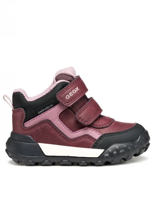 Obrázek produktu Geox Sněhule B Trekkyup B Ab B566MB 0MEFU C7329 S Bordó