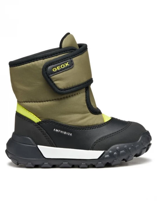 Obrázek produktu Geox Sněhule B Trekkyup B Abx B566LA 054FU C3Y7N M Khaki