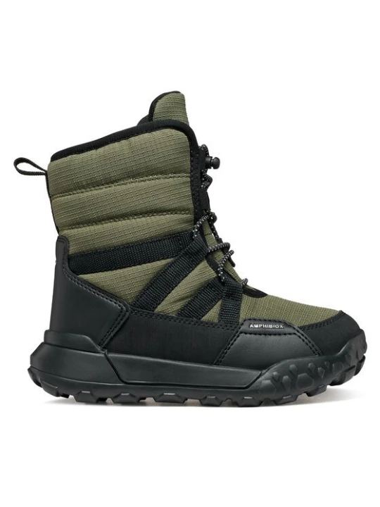 Obrázek produktu Geox Sněhule J Trekkyup Boy B Abx J46MBC 08V50 C0450 S Tmavě zelená