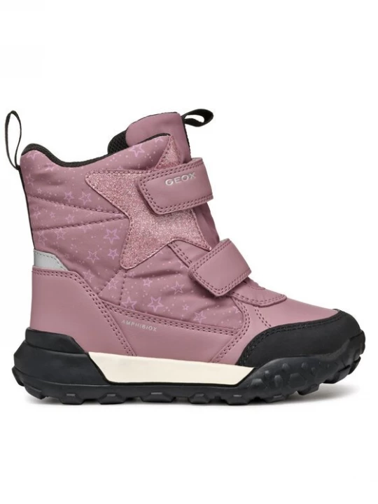 Obrázek produktu Geox Sněhule J Trekkyup Girl B Ab J46M7C 0MNBC C8006 D Růžová