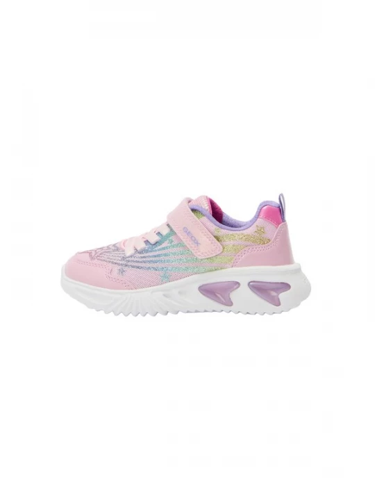 Obrázek produktu GEOX Tenisky 'J ASSISTER ' světlemodrá / zlatá / pink / růžová