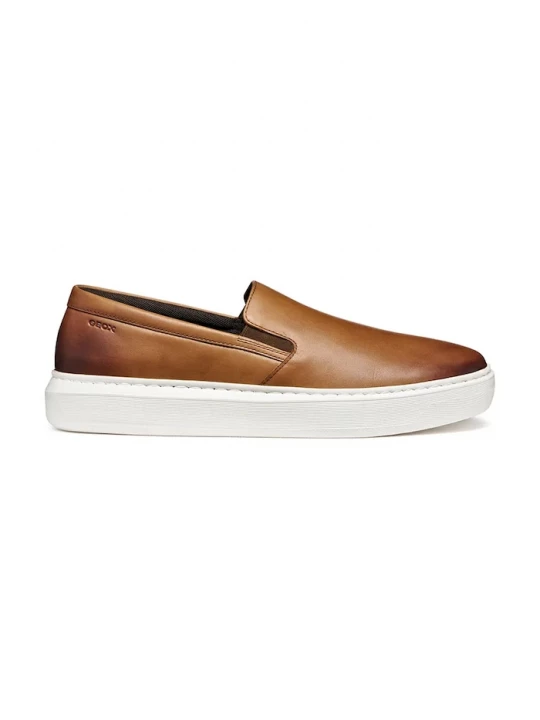 Obrázek produktu Geox U DEIVEN sneakers boty pánské kožené hnědá