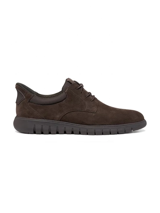Obrázek produktu Geox U FLEXTRIDE F PLUS FLEXY FAST IN sneakers boty pánské semišové hnědá