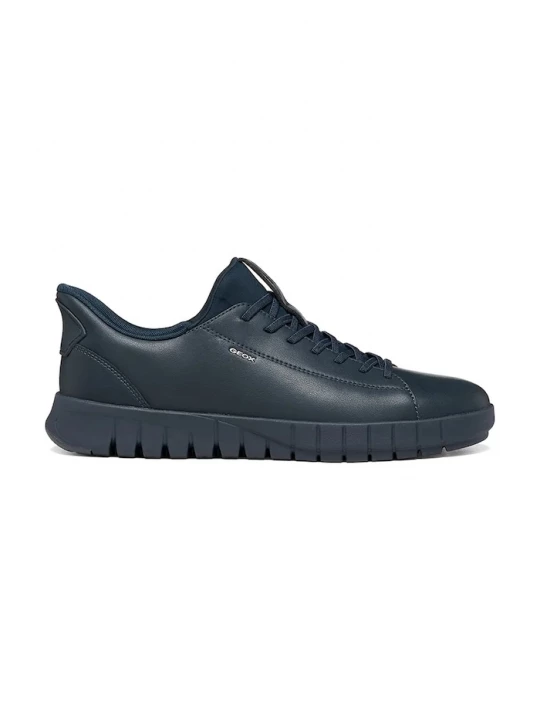 Obrázek produktu Geox U FLEXTRIDE PLUS FAST IN sneakers boty pánské kožené námořnická modř