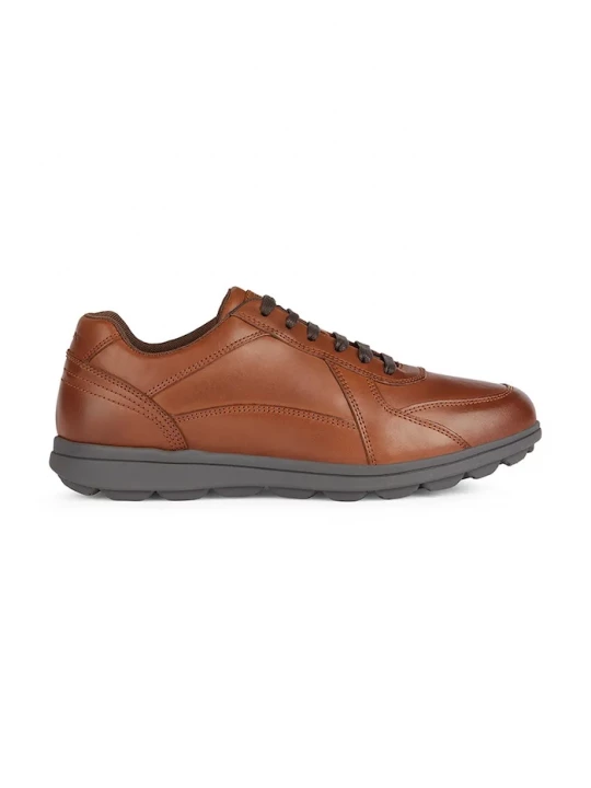 Obrázek produktu Geox U SPHERICA EC12 sneakers boty pánské kožené hnědá