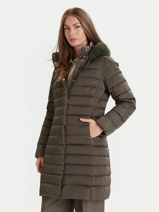 Obrázek produktu Geox Vatovaná bunda Bettanie W5626H T3122 F3236 Zelená Regular Fit