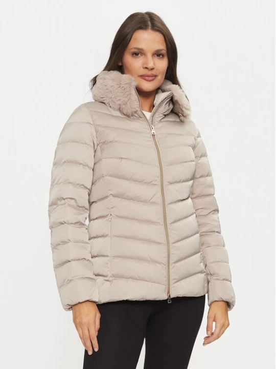 Obrázek produktu Geox Vatovaná bunda Calithe W4626T T3122 F5025 Béžová Regular Fit