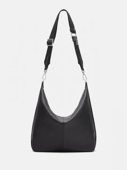 Obrázek produktu Geräumige Hobo-Bag aus Rindsleder Liebeskind černá