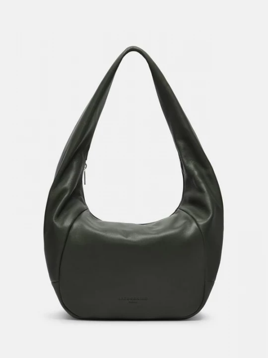 Obrázek produktu Geräumige Hobo-Bag aus Ziegenleder Liebeskind olivová