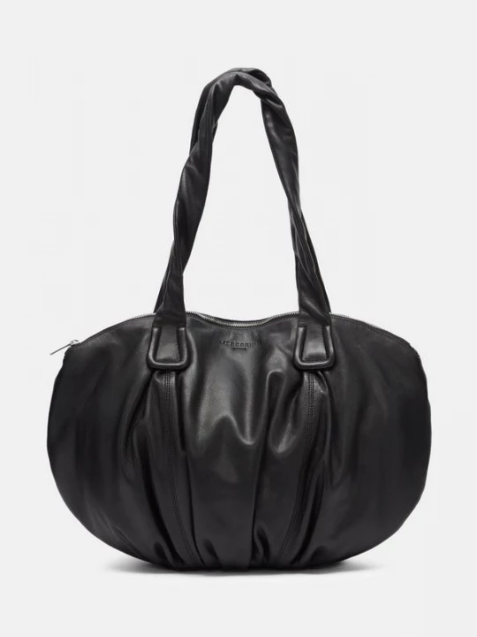 Obrázek produktu Geräumiger Shopper aus Leder Liebeskind černá
