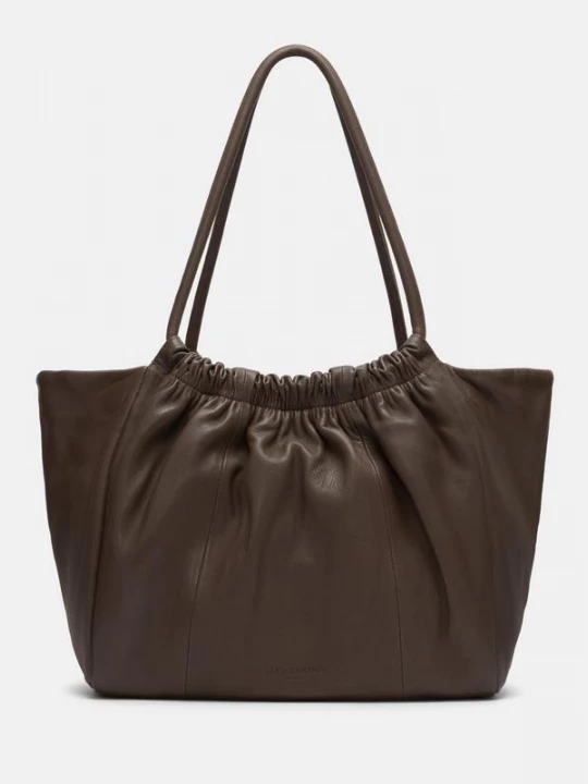 Obrázek produktu Geräumiger Shopper aus Schafsleder Liebeskind hnědá