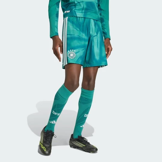 Obrázek produktu Germany 26 Home Authentic Goalkeeper Shorts Adidas Active Green