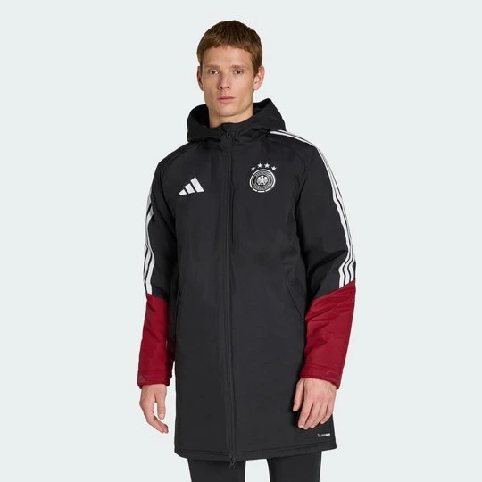 Obrázek produktu Germany 26 Tiro Stadium Parka Adidas černá