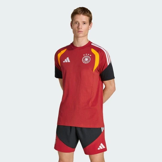 Obrázek produktu Germany 26 Tiro Sweat T-Shirt Adidas Team Power Red 2