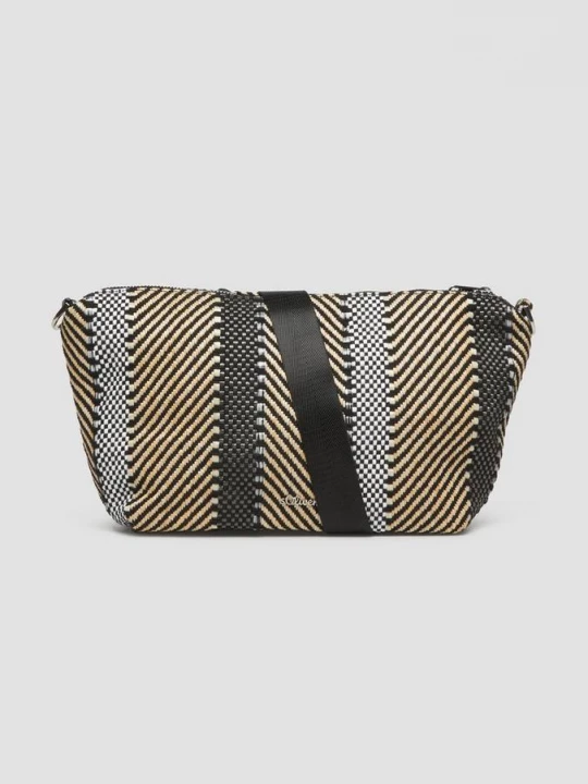 Obrázek produktu Gestreifte Crossbody-Bag mit abnehmbarem Gurt s.Oliver