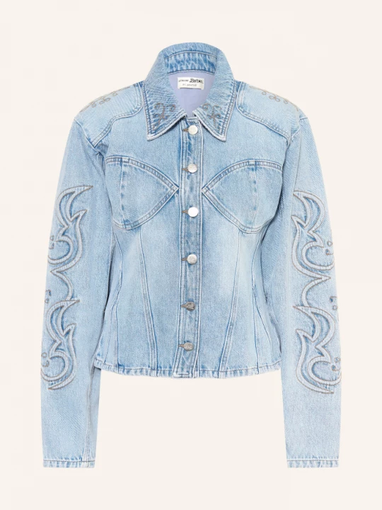 Obrázek produktu Gestuz Džínová Bunda Bxgstacie 108303 vintage blue denim