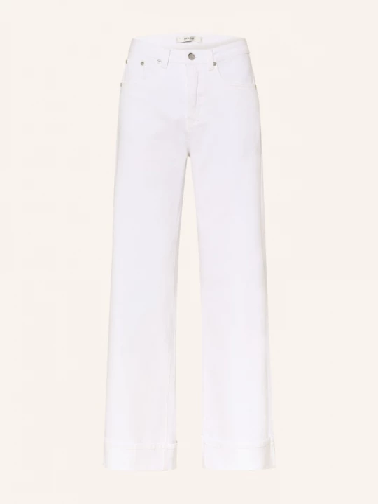 Obrázek produktu Gestuz Džíny S Širokými Nohavicemi Gzlivia 105805 white wash