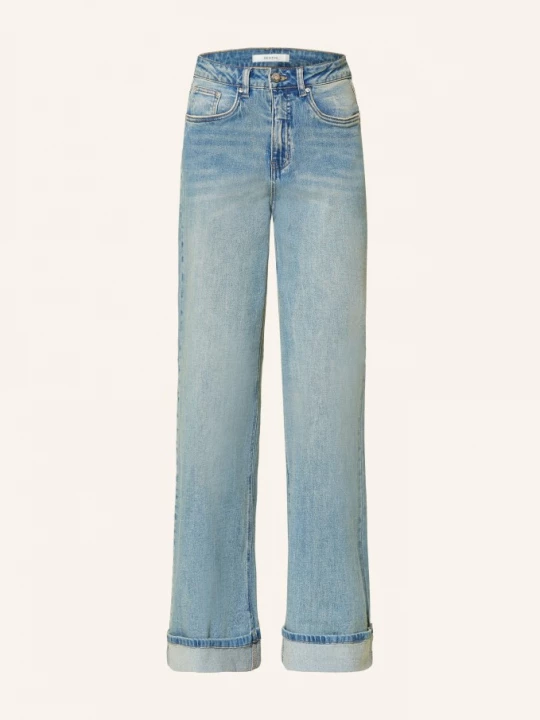 Obrázek produktu Gestuz Džíny S Širokými Nohavicemi Gzsara 104590 washed blue