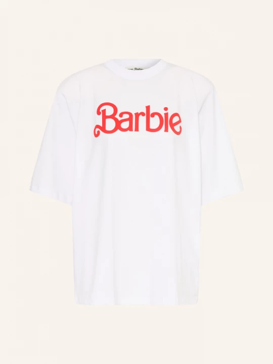 Obrázek produktu Gestuz Tričko Oversize Bxgkenna bílá / červená