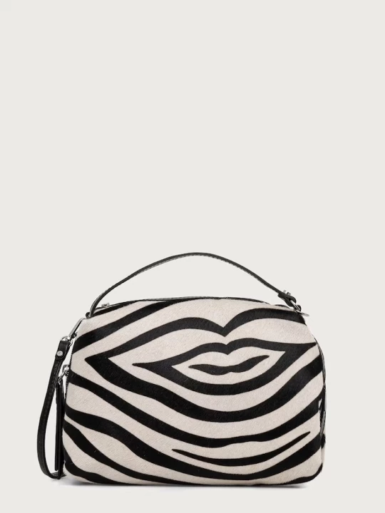 Obrázek produktu Gianni Chiarini crossbody kabelka dámská kožená ALIFA černá