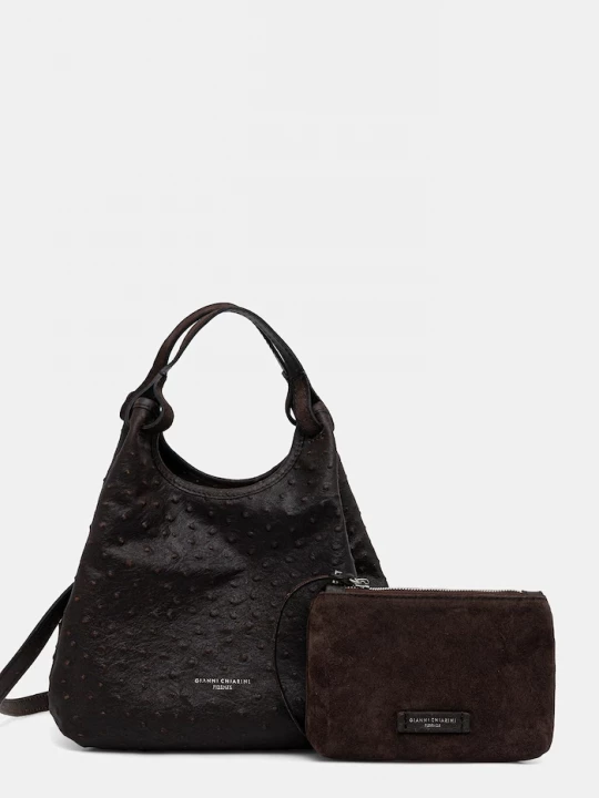 Obrázek produktu Gianni Chiarini crossbody kabelka dámská kožená DUA hnědá