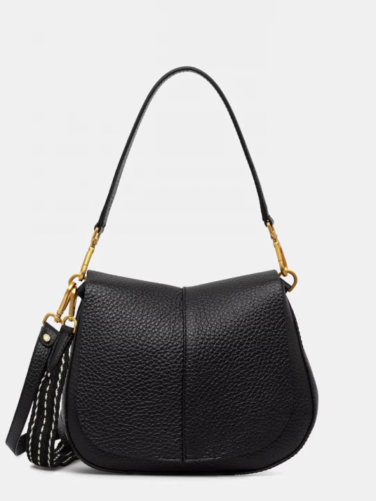 Obrázek produktu Gianni Chiarini crossbody kabelka dámská kožená HELENA ROUND černá