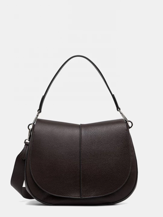 Obrázek produktu Gianni Chiarini crossbody kabelka dámská kožená HELENA ROUND hnědá