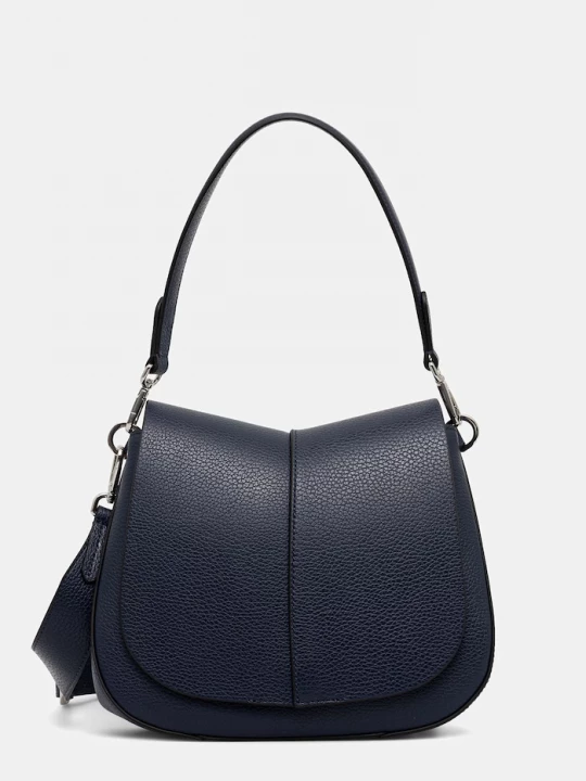 Obrázek produktu Gianni Chiarini crossbody kabelka dámská kožená HELENA ROUND námořnická modř