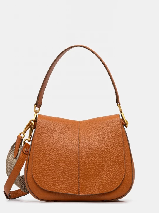 Obrázek produktu Gianni Chiarini crossbody kabelka dámská kožená HELENA ROUND oranžová
