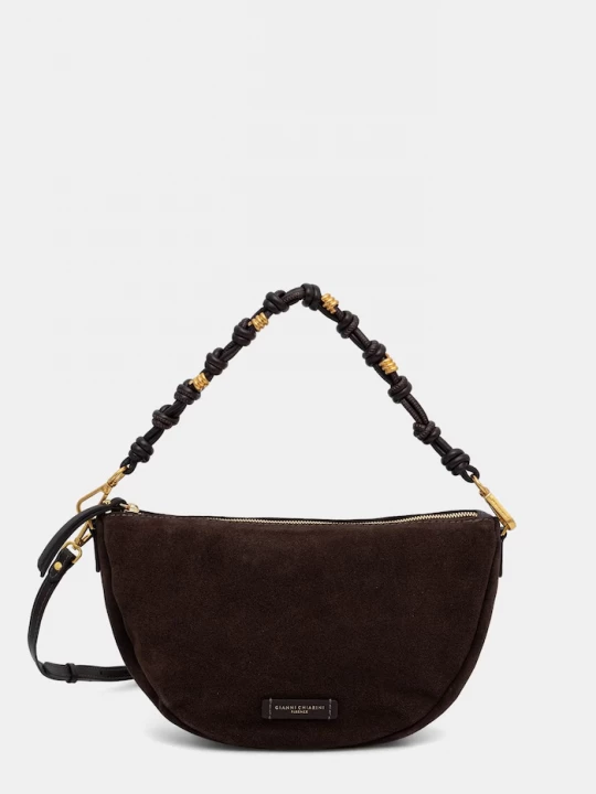 Obrázek produktu Gianni Chiarini crossbody kabelka dámská semišová CLEO hnědá