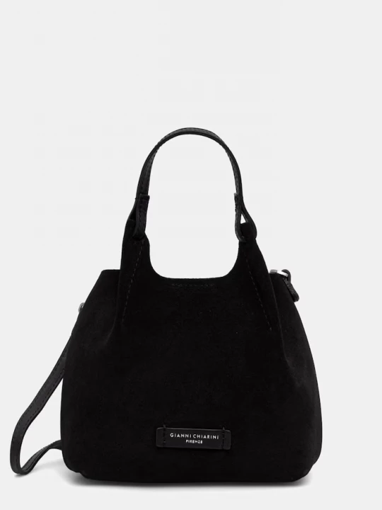 Obrázek produktu Gianni Chiarini crossbody kabelka dámská semišová DUA černá