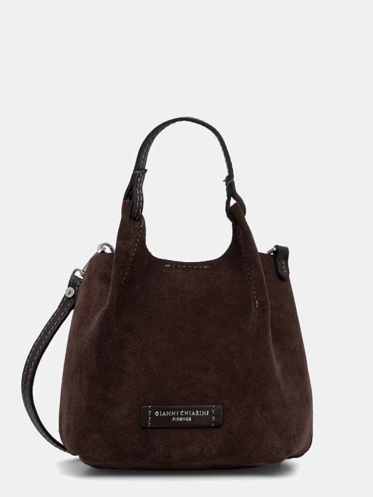 Obrázek produktu Gianni Chiarini crossbody kabelka dámská semišová DUA hnědá