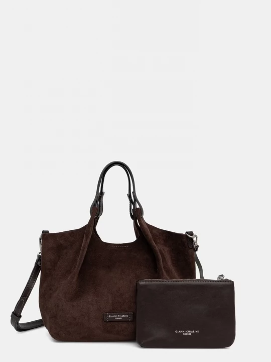 Obrázek produktu Gianni Chiarini crossbody kabelka dámská semišová DUA hnědá