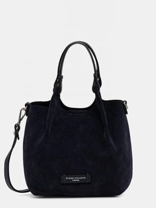 Obrázek produktu Gianni Chiarini crossbody kabelka dámská semišová DUA námořnická modř