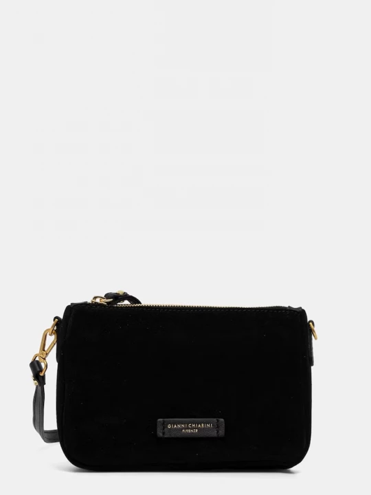 Obrázek produktu Gianni Chiarini crossbody kabelka dámská semišová NORA POUCH černá